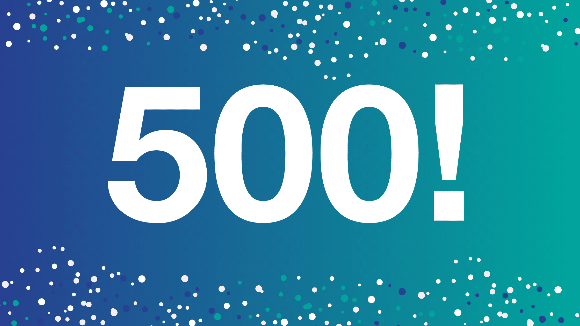 WorkGuru | WorkGuru celebrates our 500th release