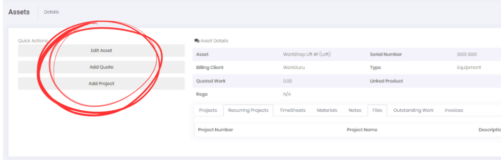 WorkGuru | 5 Better ways to manage asset records with WorkGuru.io