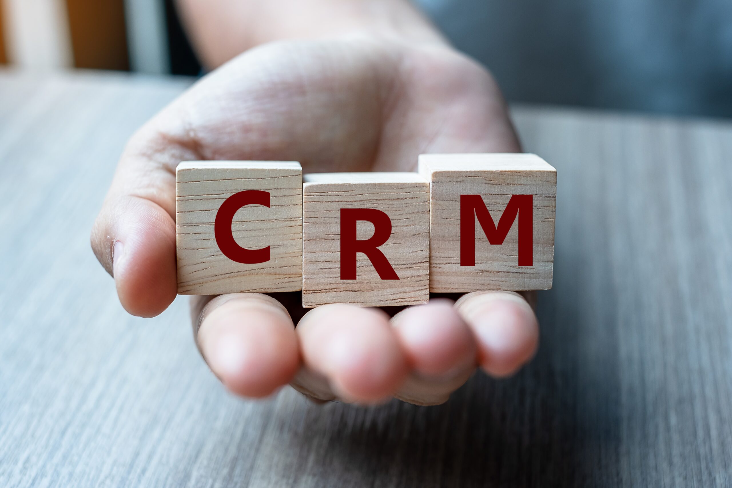 CRM software