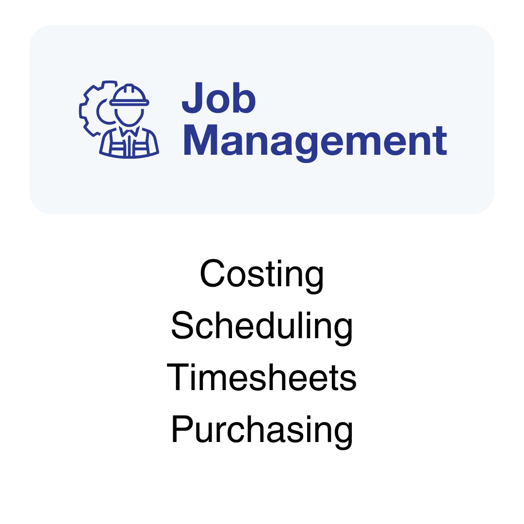 Job Management Software - Fabricators