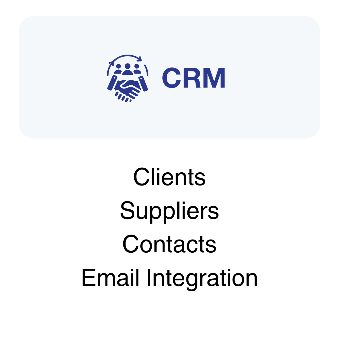 Job Management System - CRM with WorkGuru