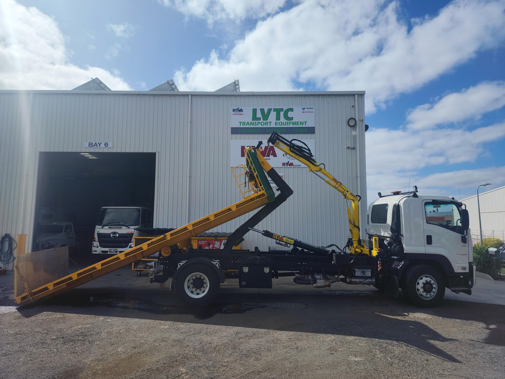 LV Truck Cranes Case Study