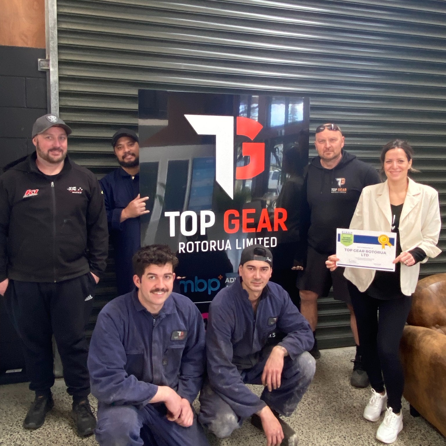 Top Gear Rotorua Team
