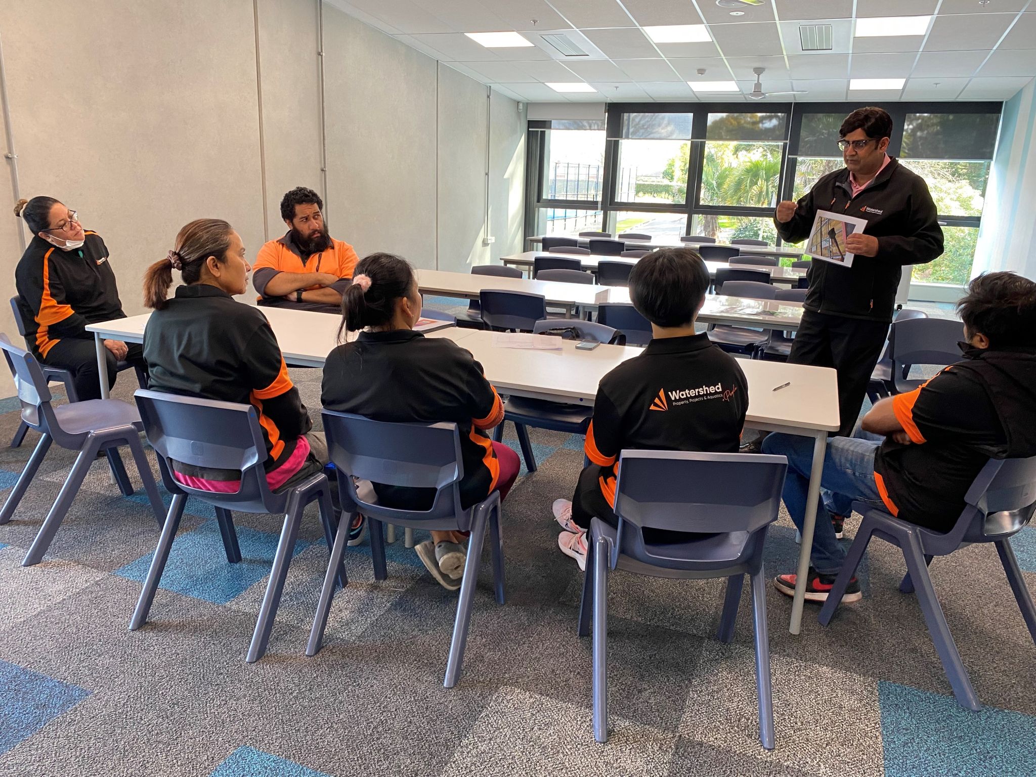 Watershed Group NZ - Team
