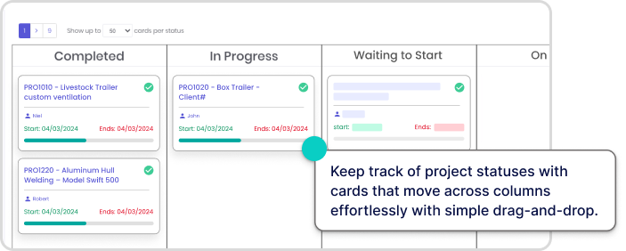 Kanban project management