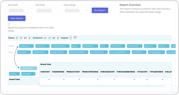 project reporting tool