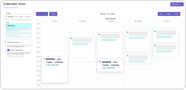 project scheduling software