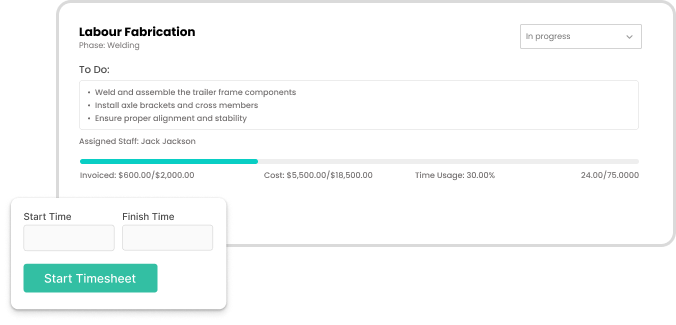 timesheets