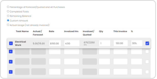 WorkGuru invoice automation software