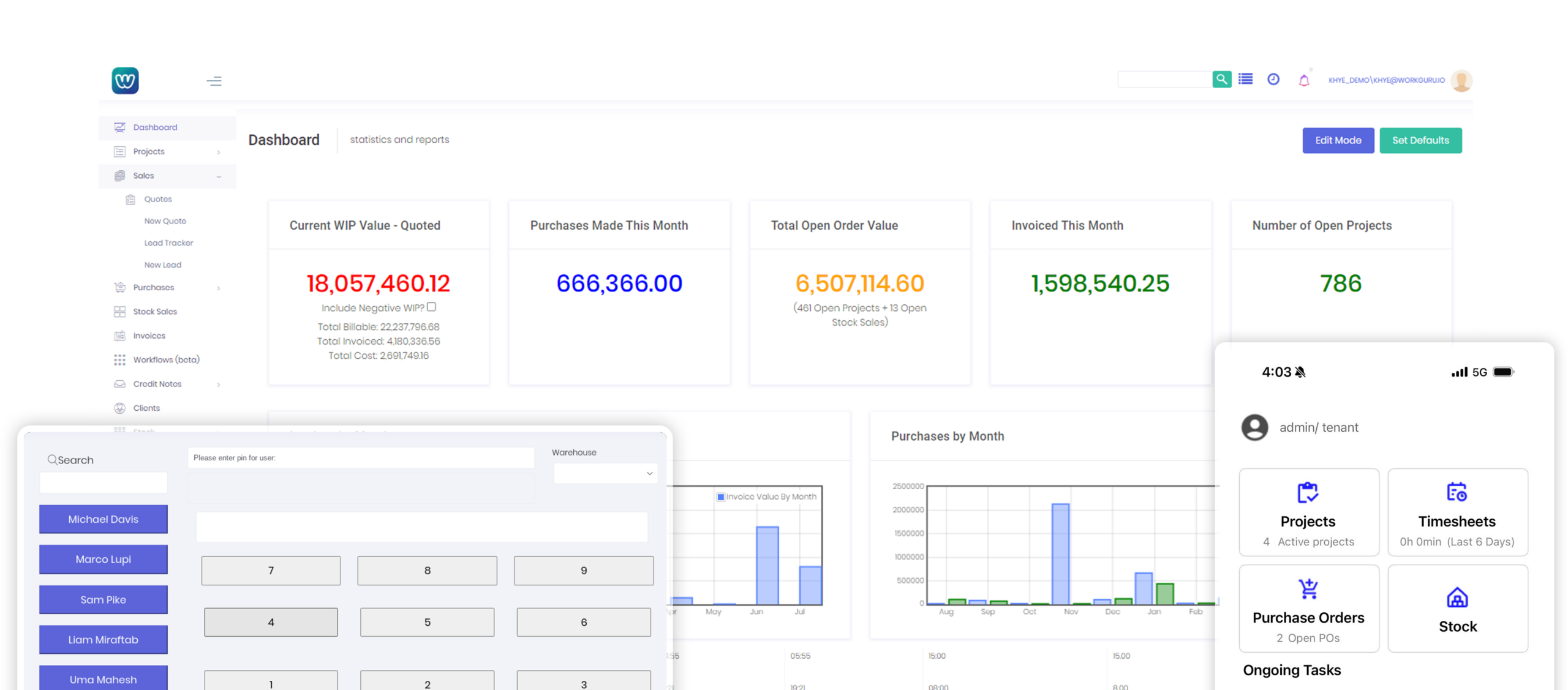 WorkGuru | Job Management for Civil Engineering