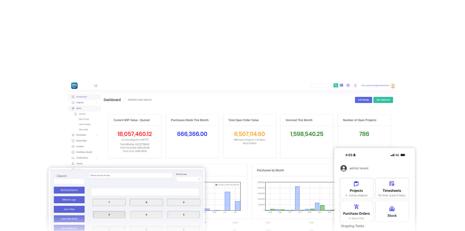 WorkGuru | Job Management for Precast Concrete Manufacturers WorkGuru | Job Management for Precast Concrete Manufacturers