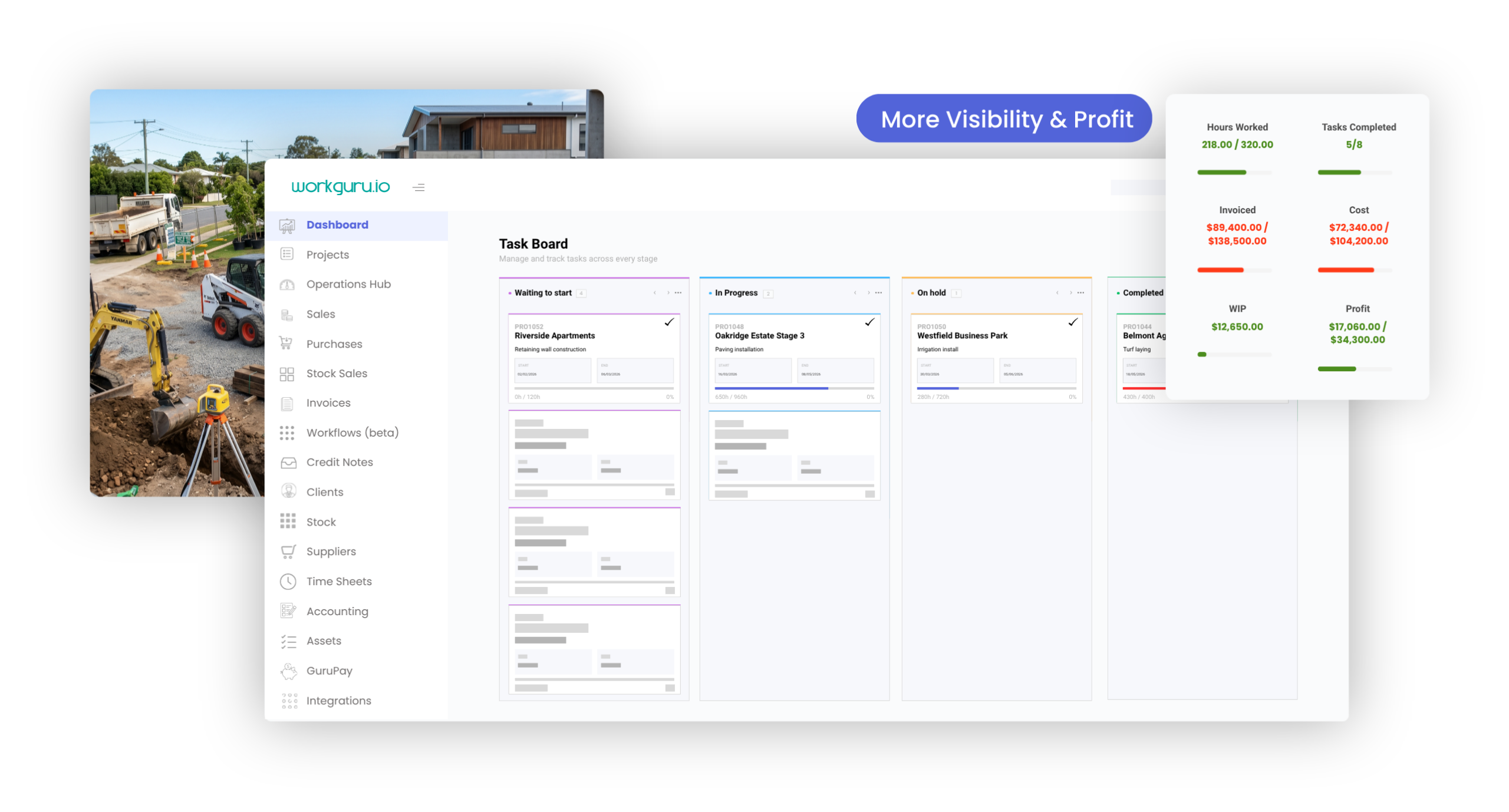 WorkGuru | Job Management for Landscapers