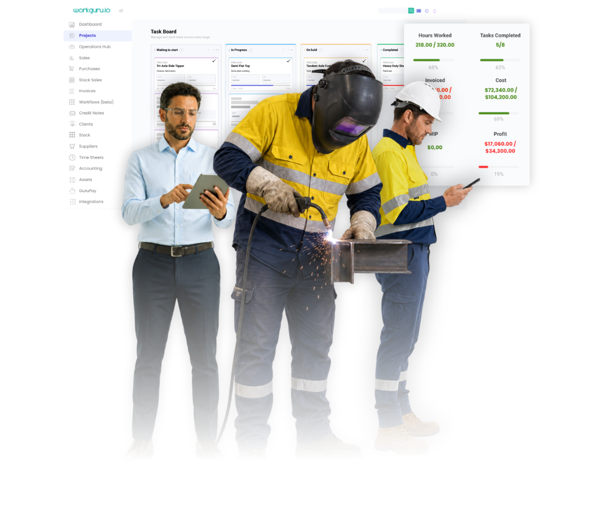 WorkGuru | All-in-one Job Management WorkGuru | All-in-one Job Management