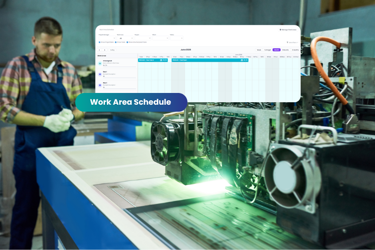 Introducing Work Areas: Bring Location and Capacity Planning Into Your Schedule